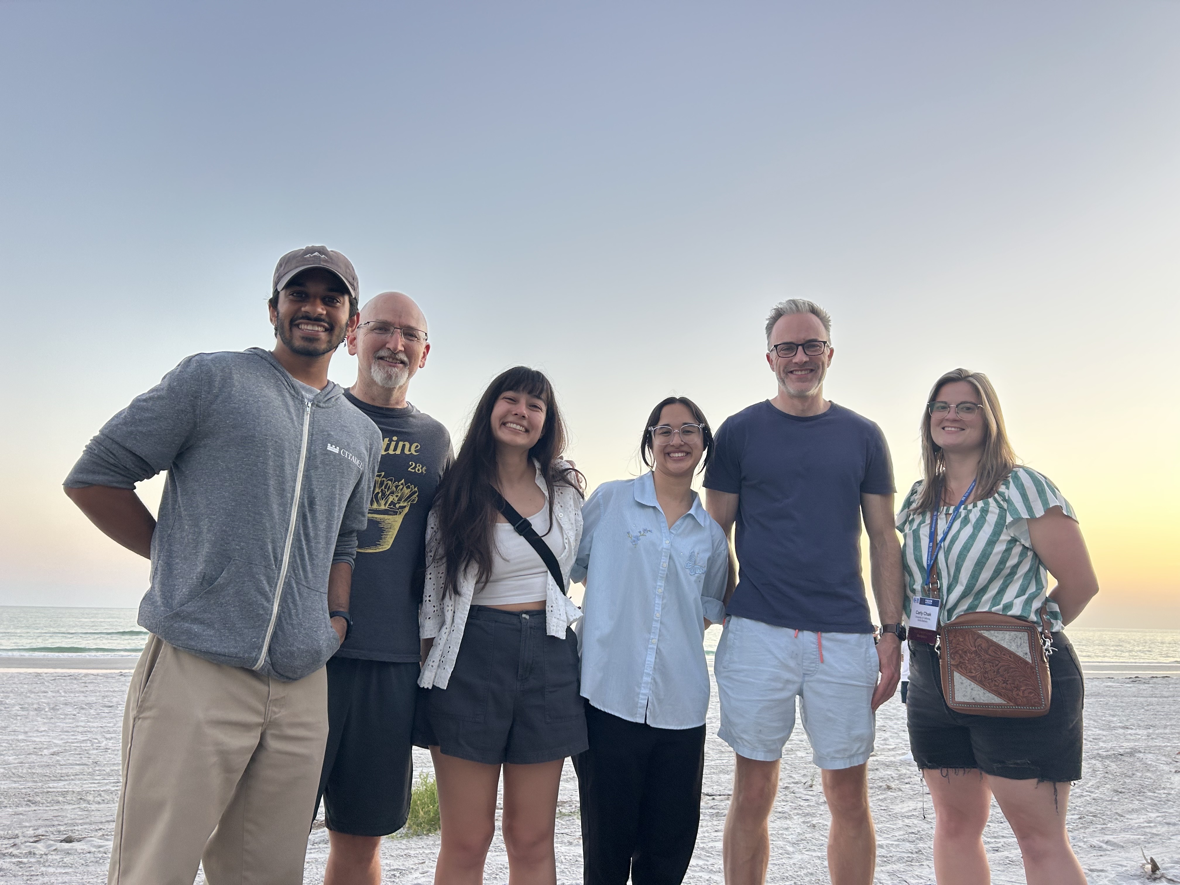 VSS 2025 beach time