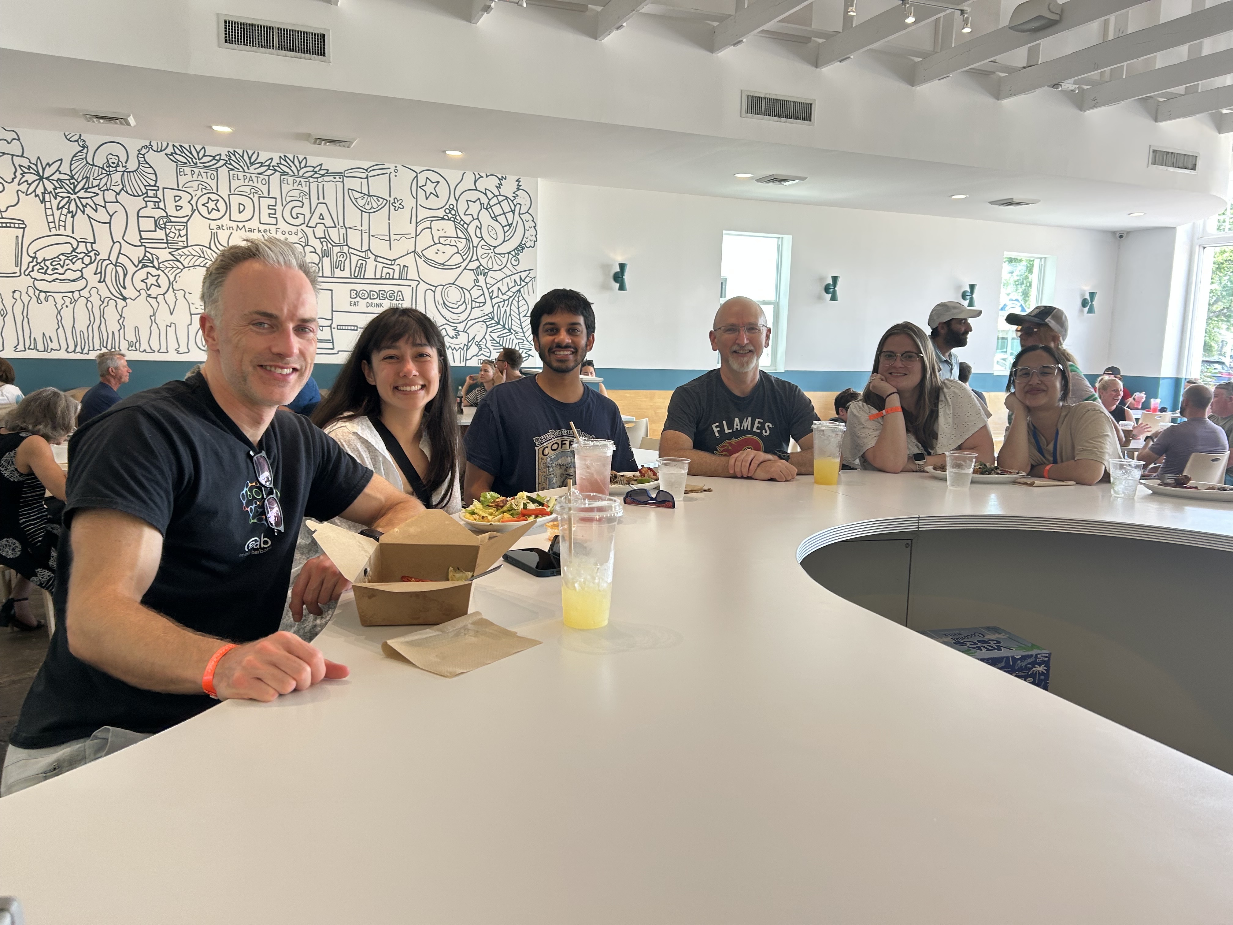 VSS 2025 Bodega lunch